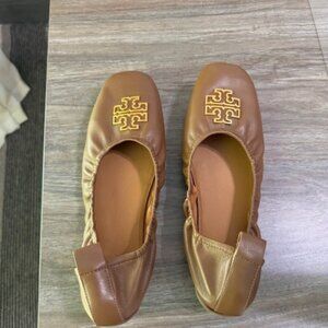 Tory Burch Britten Ballet Flats NWT Size 10.5